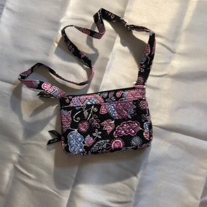 vera bradley purse with built in wallet